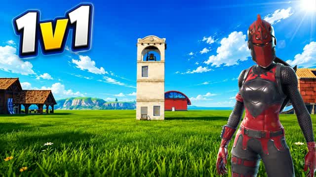 ๐1v1 Stand for your country Solo๐บ๐ธ โ Fortnite Creative map