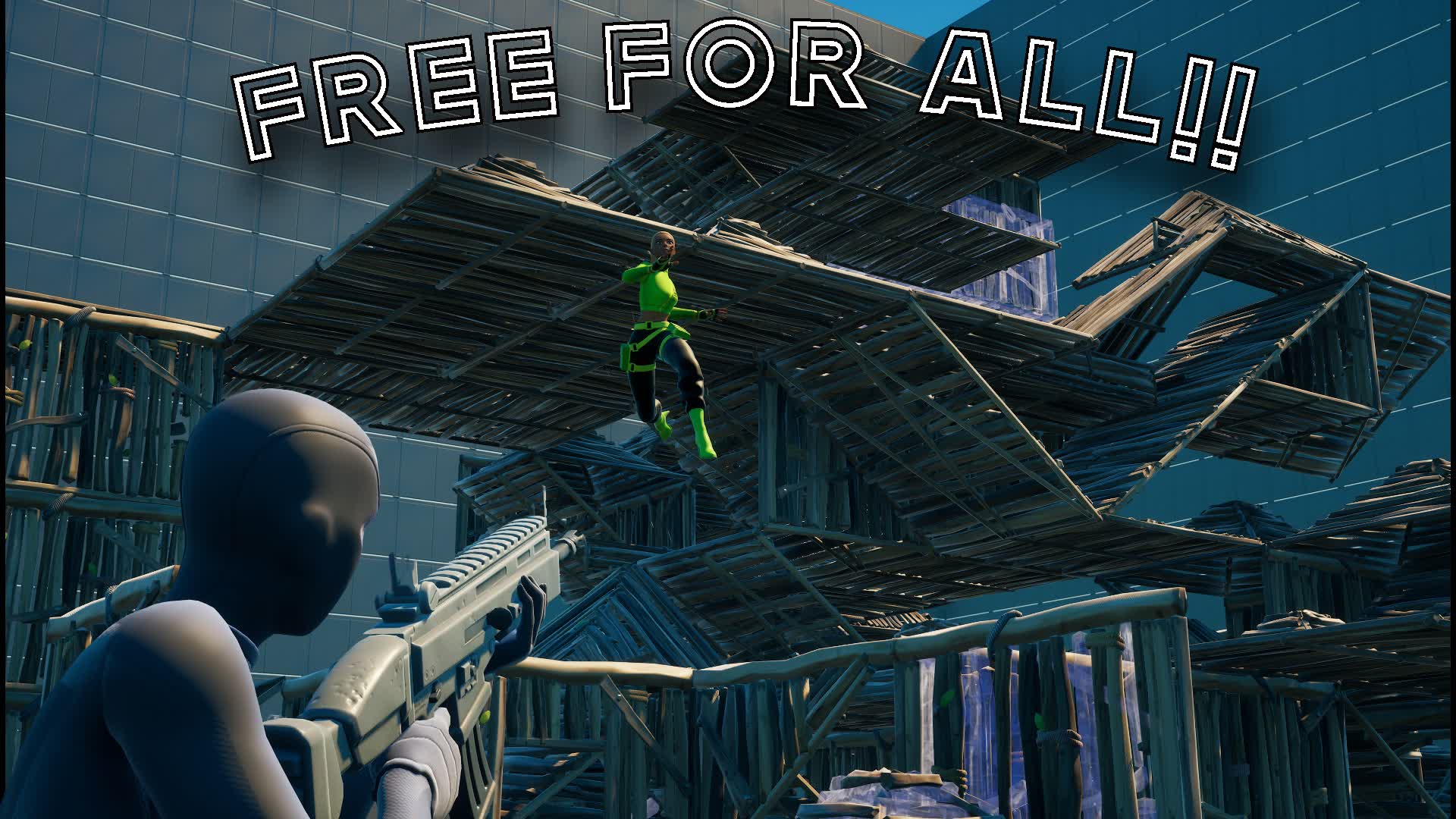 GIMCIHI FREE FOR ALL! — Fortnite Creative map
