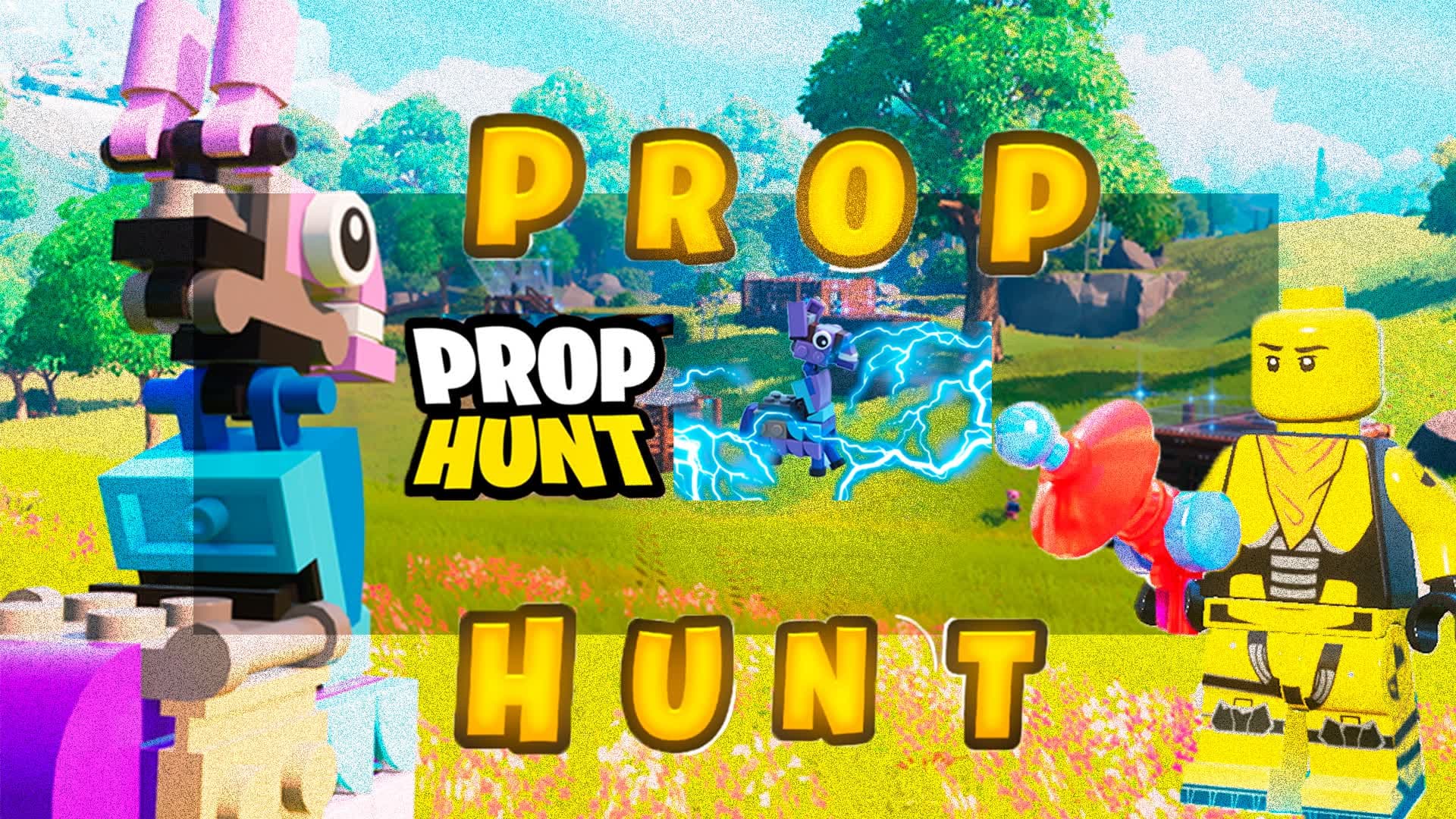 PROP HUNT! — Fortnite Creative map