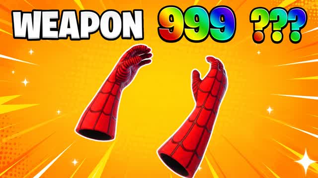 RAW SPIDER-MAN GUN GAME — Fortnite Creative map