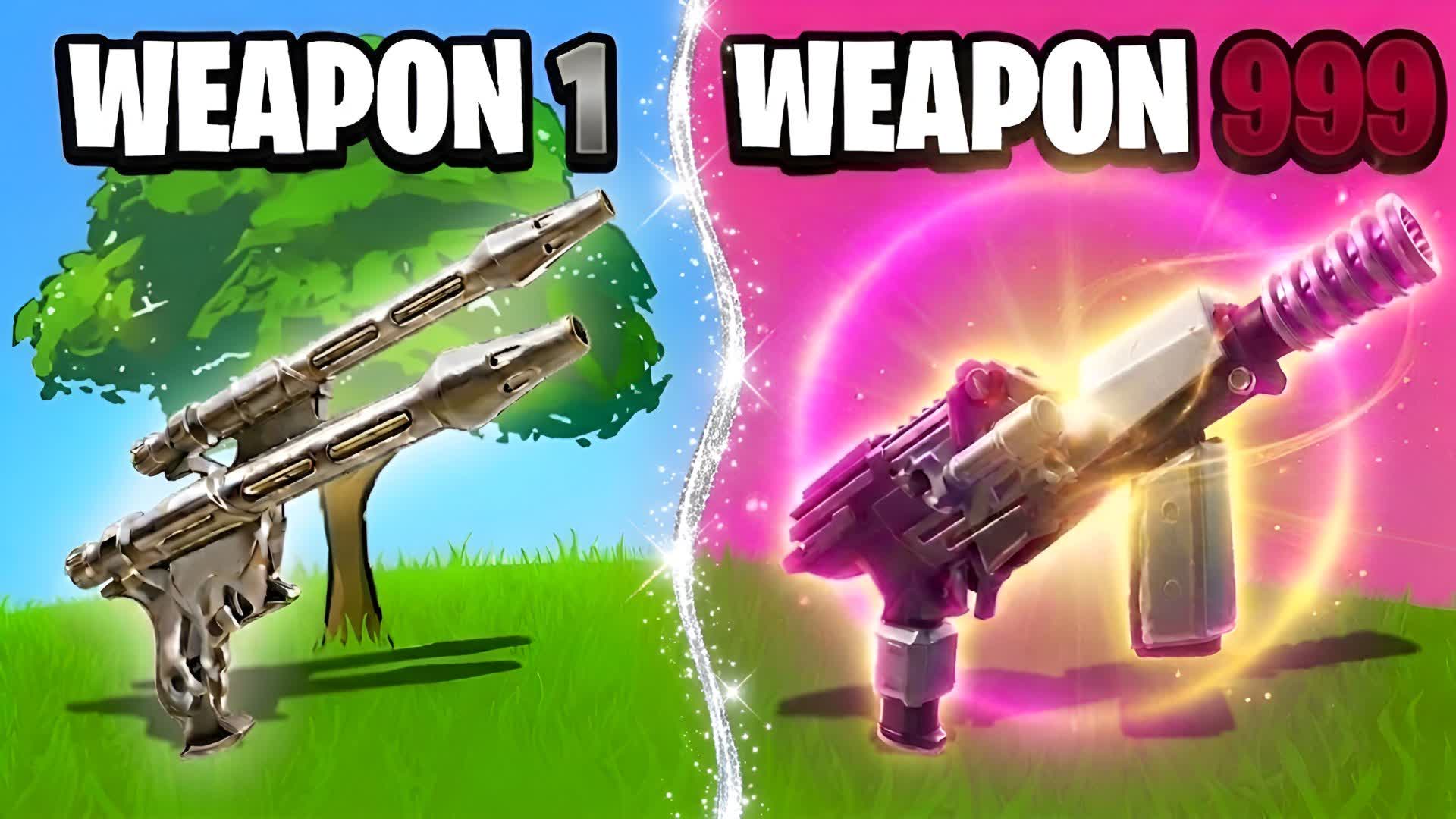 WARS GUN GAME 🔫 ONE SHOT🎯 — Fortnite Creative map