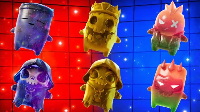 RVB RED VS BLUE POWER — Fortnite Creative map
