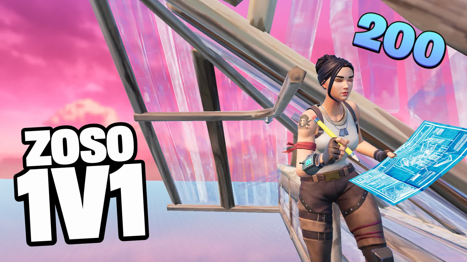 1v1 Build Fight | Zoso — Fortnite Creative map