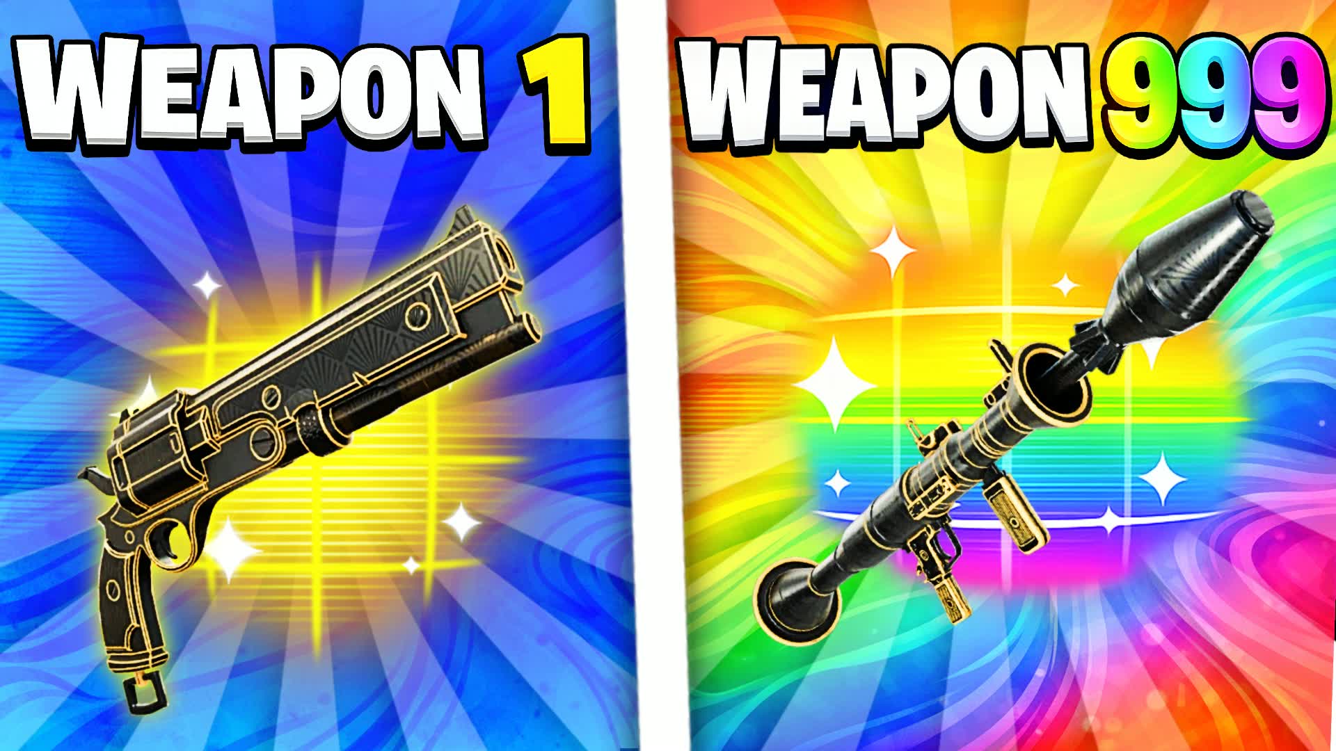 π SUPER FUN GUN GAME π« ONE SHOT β Fortnite Creative map