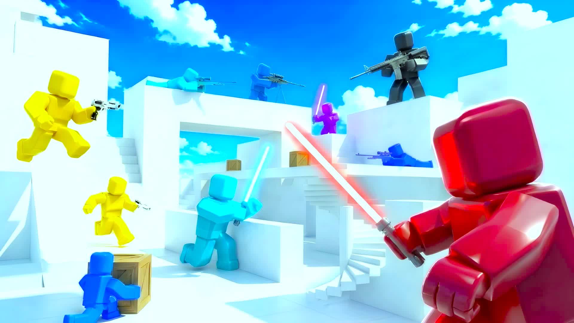 STAR WARS HERO BATTLES — Fortnite Creative map