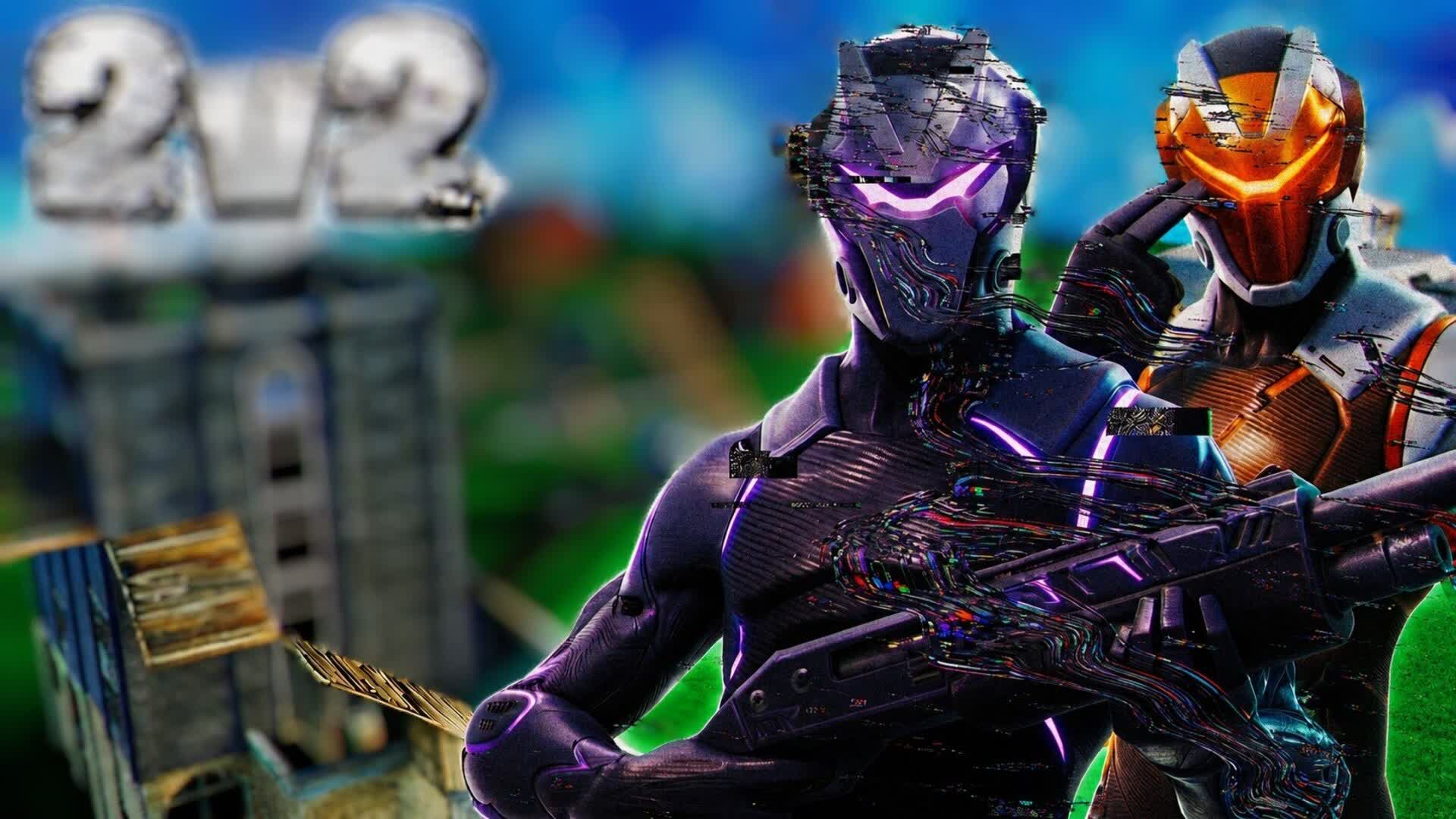 🌀🚀2V2 STORM ZONE WARS DUO — Fortnite Creative map