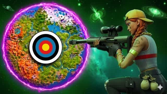 UPPER CRAZY TRICKSHOT — Fortnite Creative map