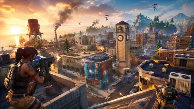 TILTED REBIRTH SOLO β Fortnite Creative map