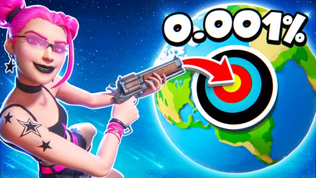 CRAZY TRICK SHOT PARKOUR 🎯 EASY — Fortnite Creative map