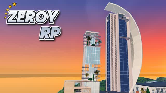 ZEROY RP — Fortnite Creative map