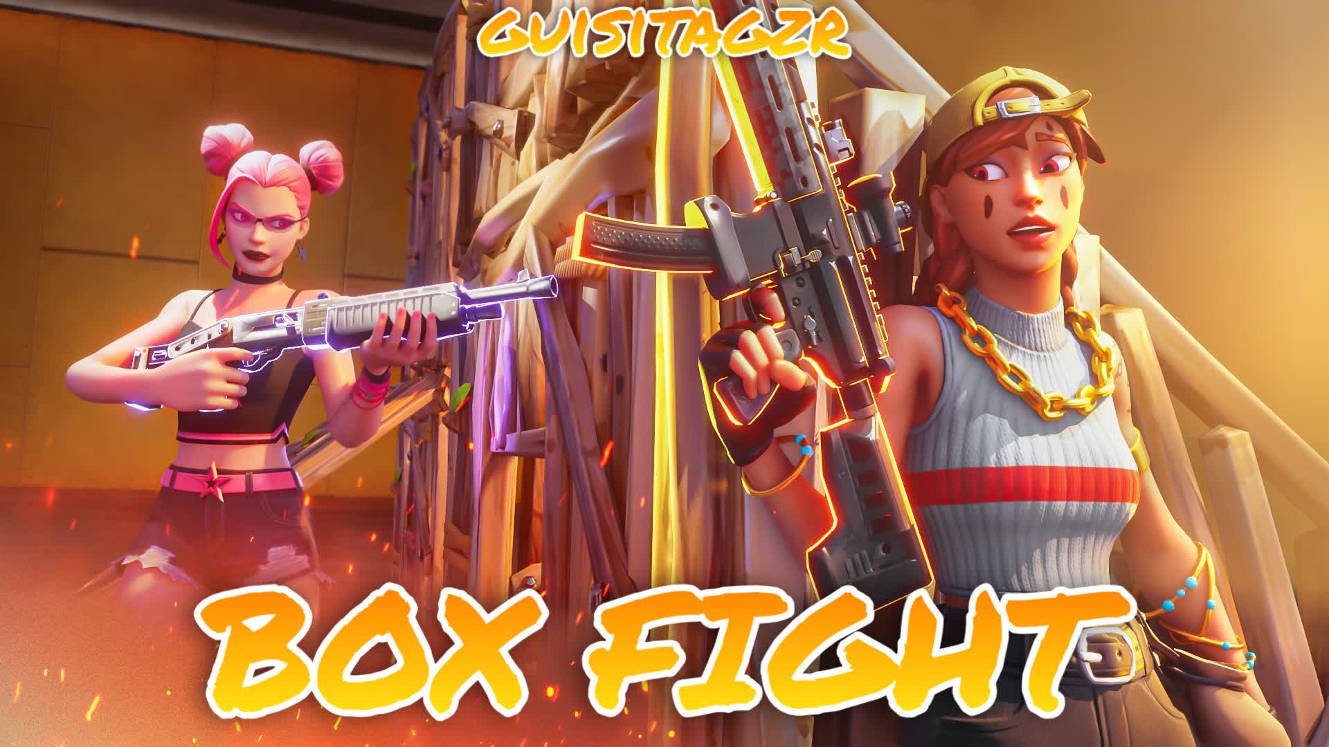 BOXFIGHT - PVP (GUIGZR) โ Fortnite Creative map