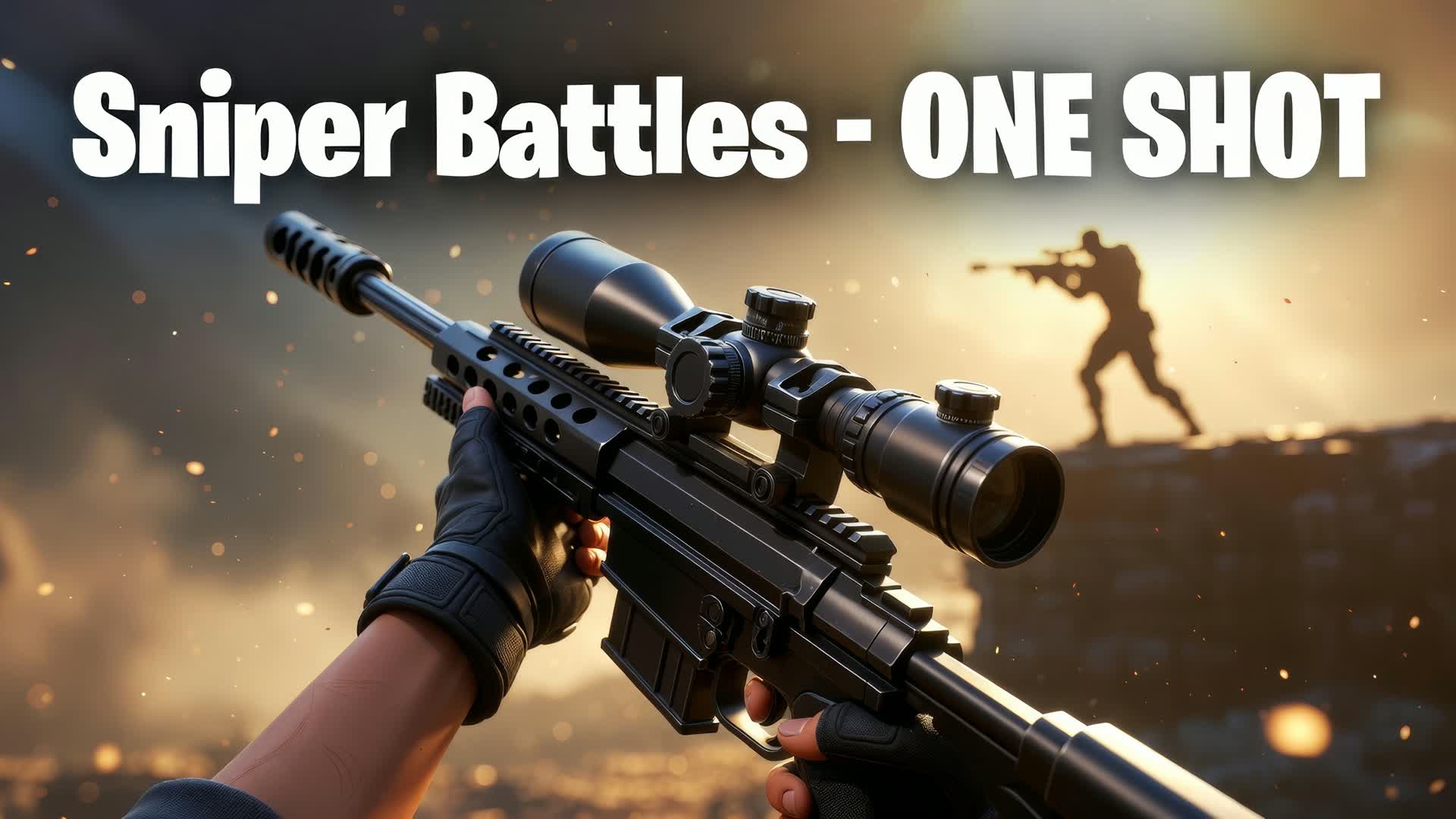 🎯Sniper Battles - ONE SHOT🎯 — Fortnite Creative map