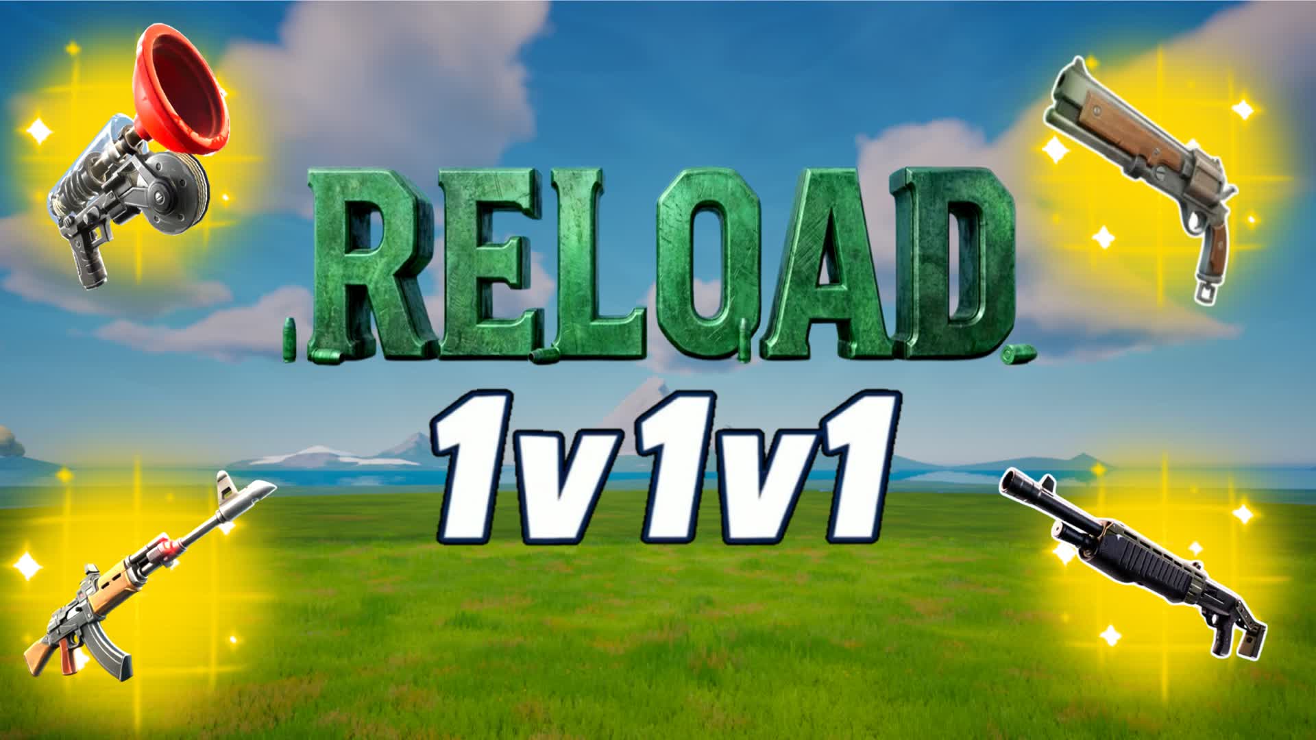 1v1v1 1v1 1V1 — Fortnite Creative map