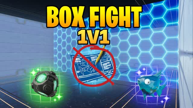 BOX FIGHT ZERO BUILD 1V1 — Fortnite Creative map