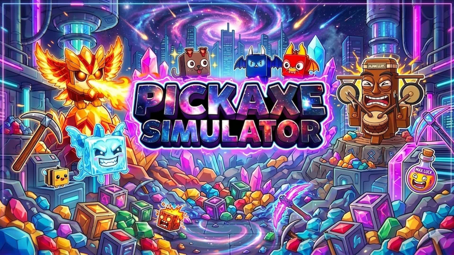 Pickaxe Simulator β Fortnite Creative map