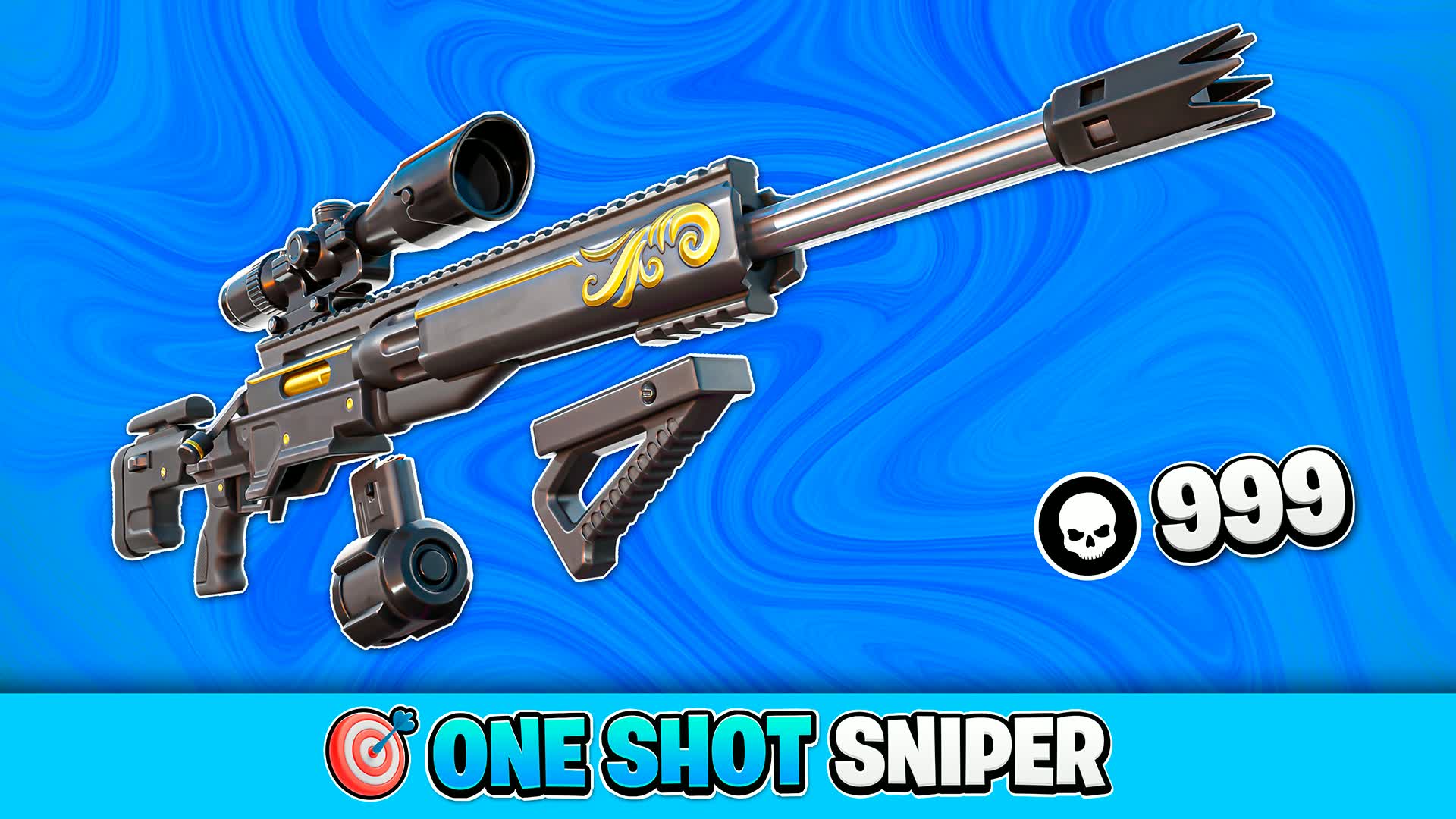 ONE SHOT SNIPER β Fortnite Creative map