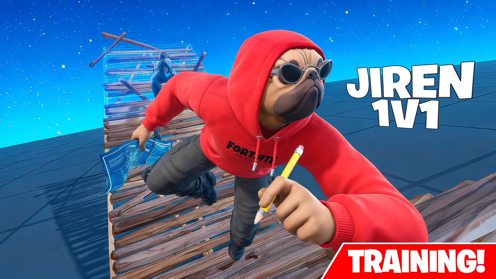 JIREN 1V1 BUILD FIGHTS (200 PUMPS) β Fortnite Creative map