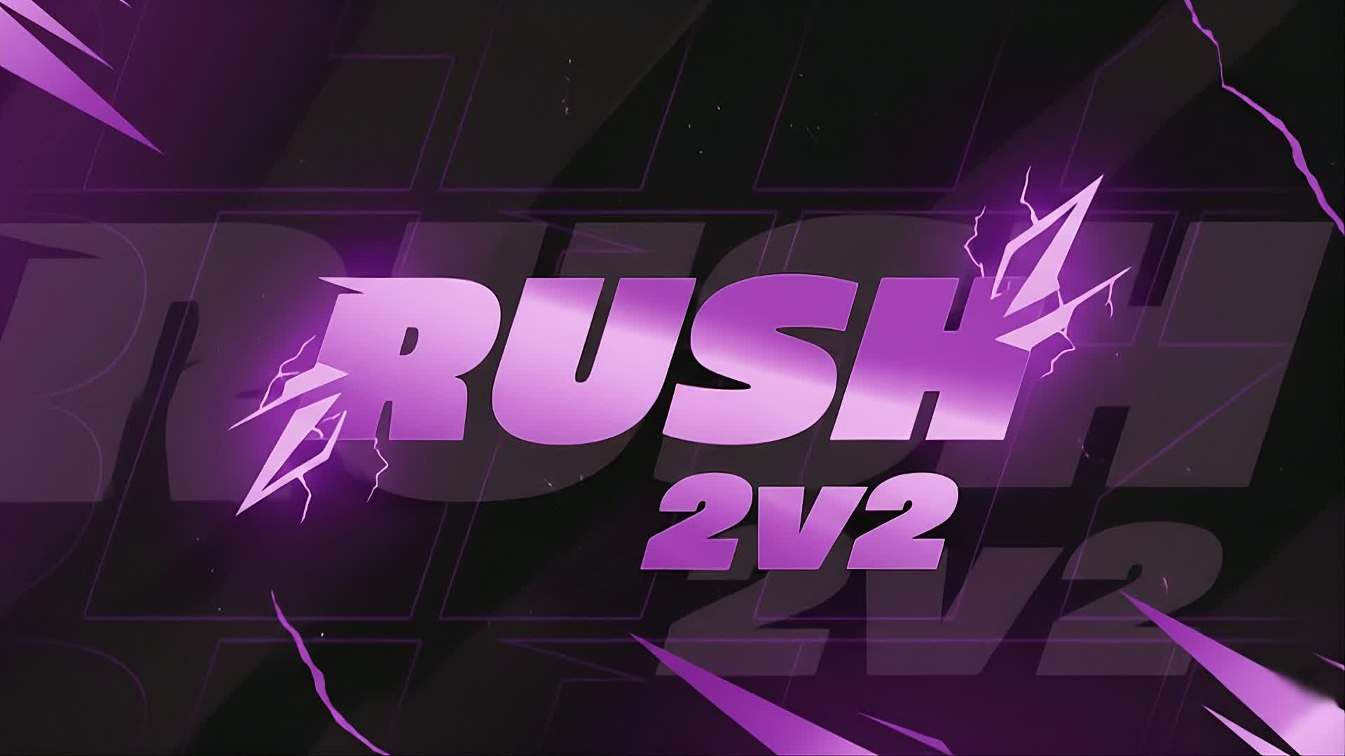 Rush 2v2 — Fortnite Creative map
