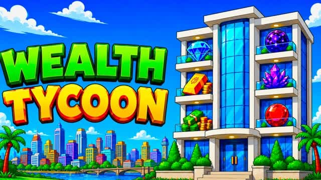 WEALTH TYCOON โ Fortnite Creative map