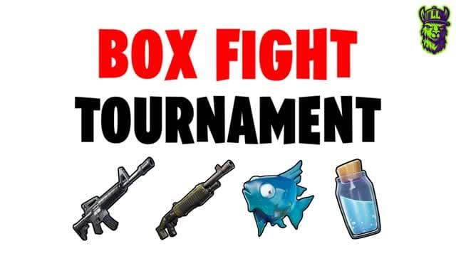 Box Fight Tournament โ Fortnite Creative map