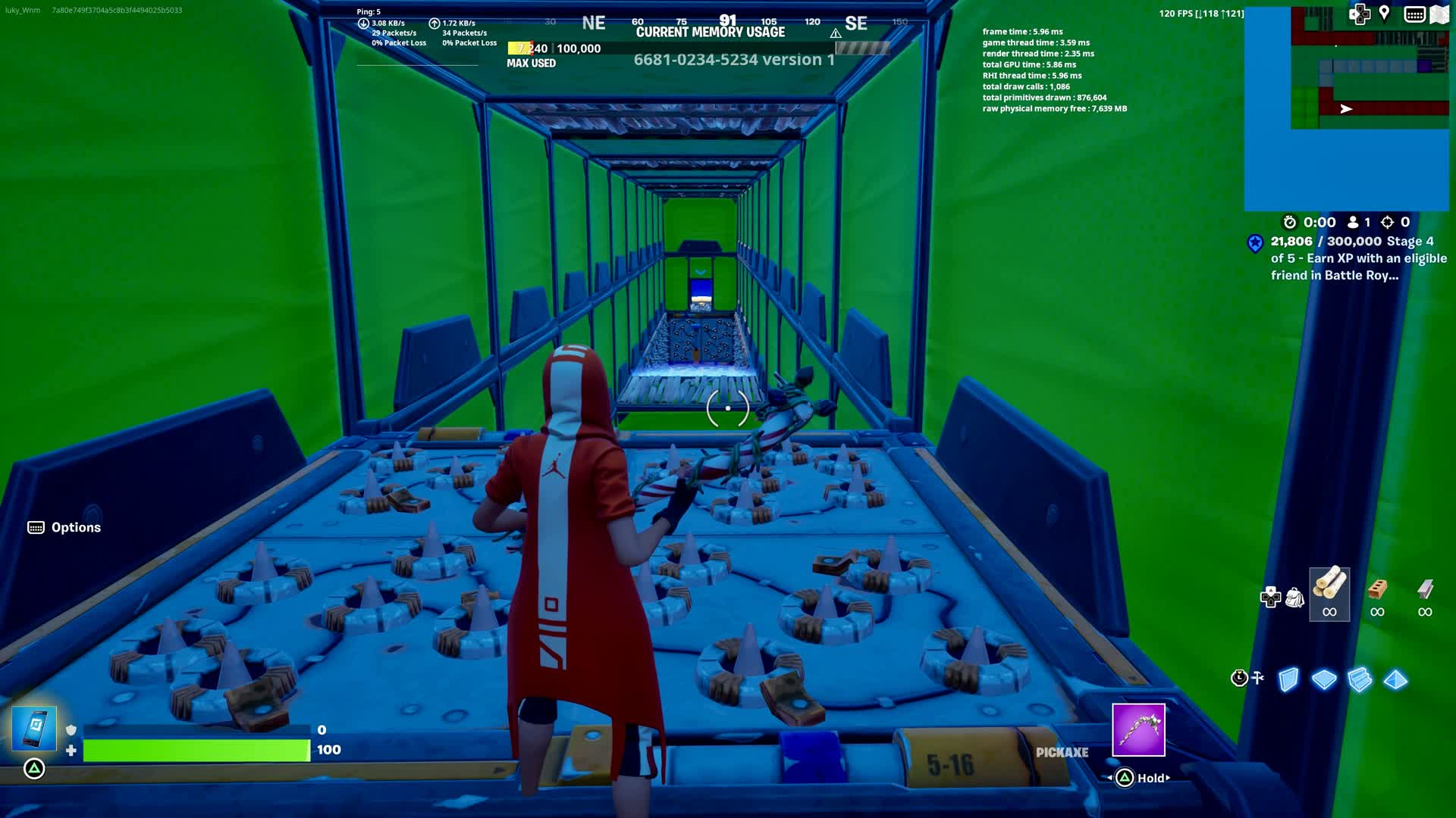 Deathrun 2021 — Fortnite Creative map