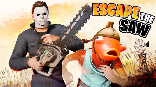Escape the Saw: Texas Horror β Fortnite Creative map