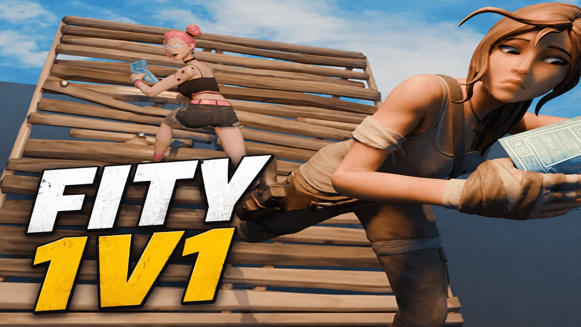 Fity 1V1 — Fortnite Creative map