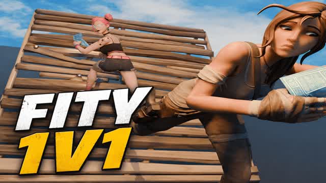 Fity 1V1 — Fortnite Creative map