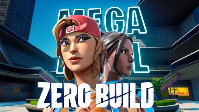 MEGA MALL Zero Build FFA — Fortnite Creative map