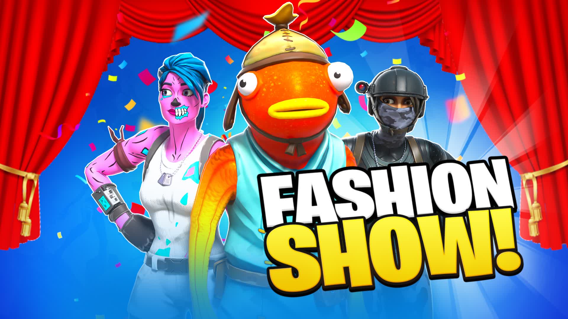 IamDiablo Fashion Show — Fortnite Creative map