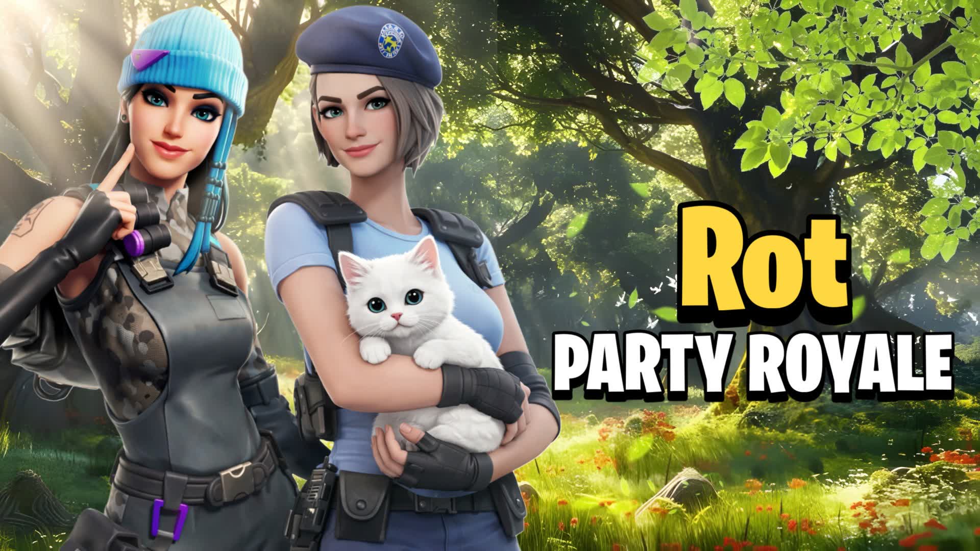 PARTY ROT 2.0 — Fortnite Creative map