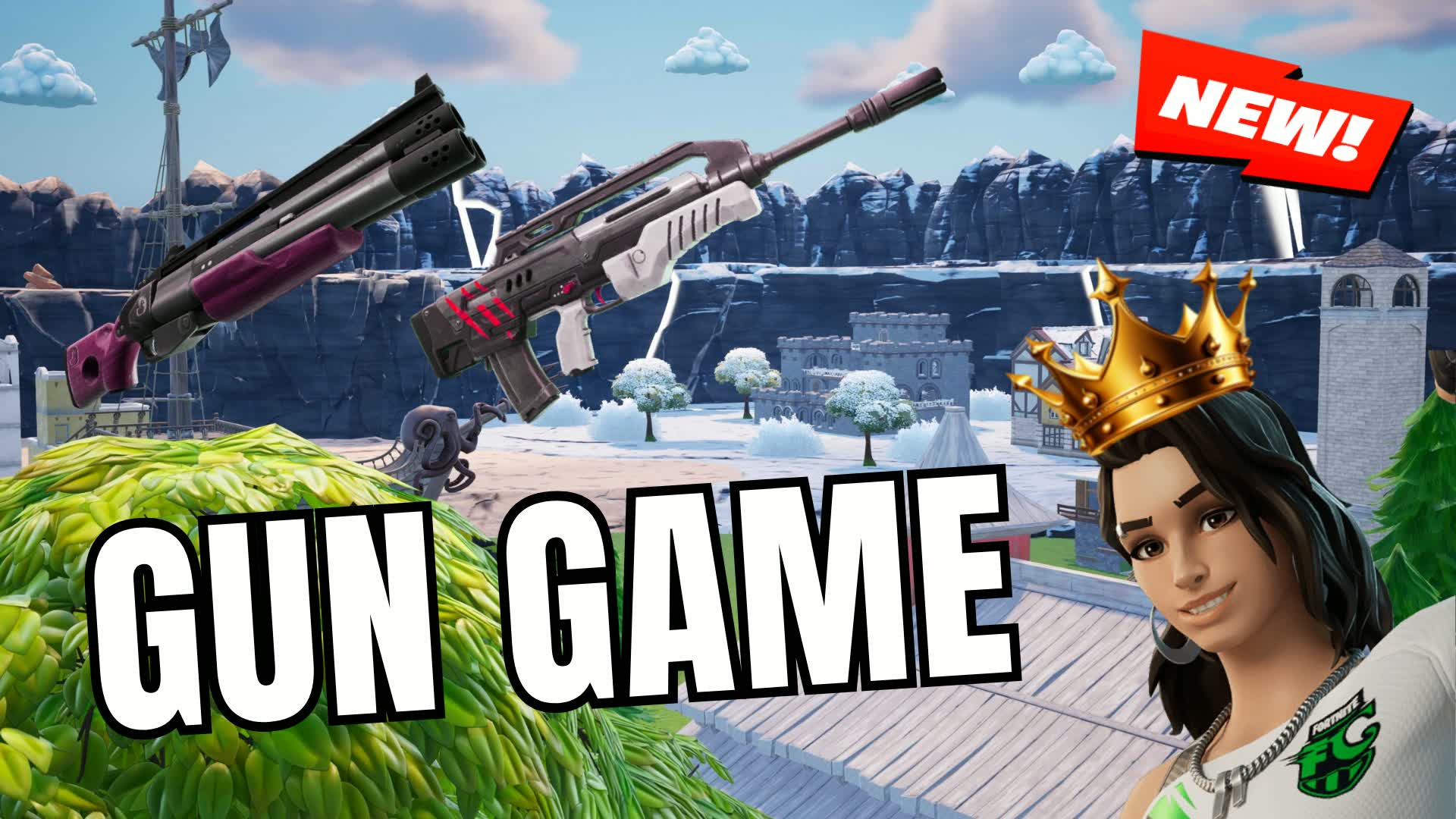 GUN GAME OG β Fortnite Creative map