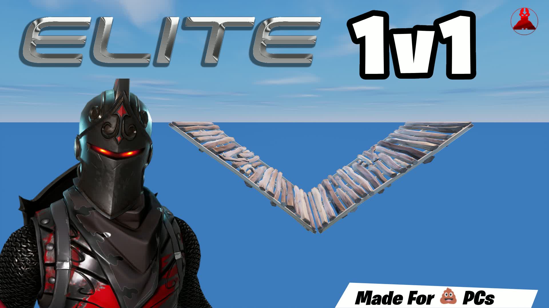 ELITE 1V1 (200 Pump) π β Fortnite Creative map