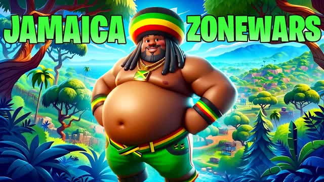 JAMAICA ZONE WARSπ΄ β Fortnite Creative map
