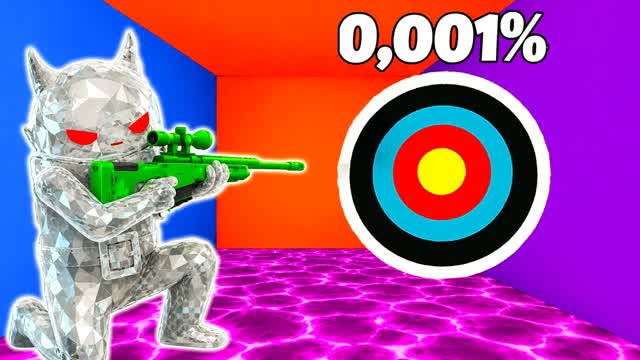 UNC SUPER INSANE TRICKSHOT PARKOUR — Fortnite Creative map