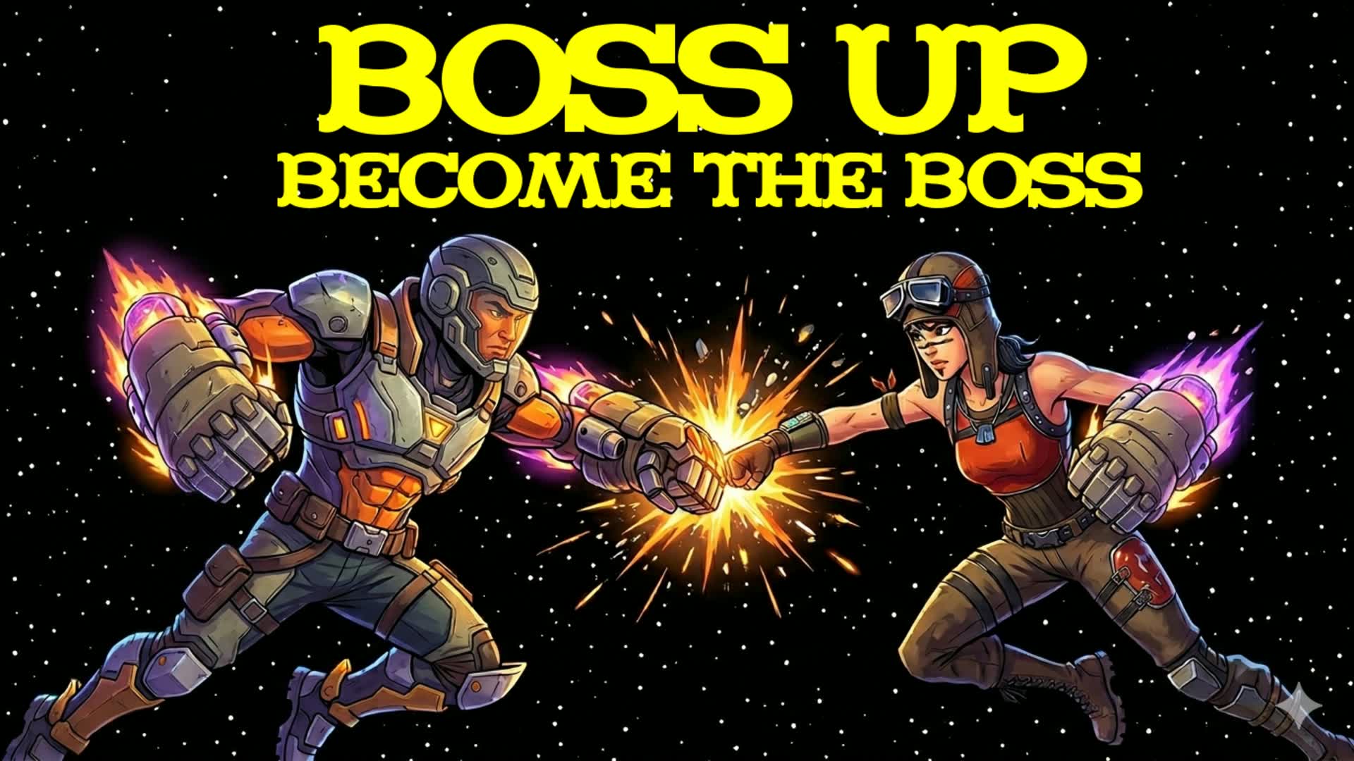 Boss Up — Fortnite Creative map