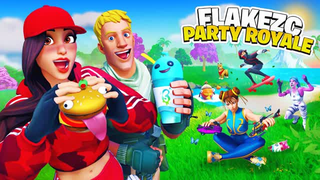 FLAKEZC PARTY ROYALE — Fortnite Creative map