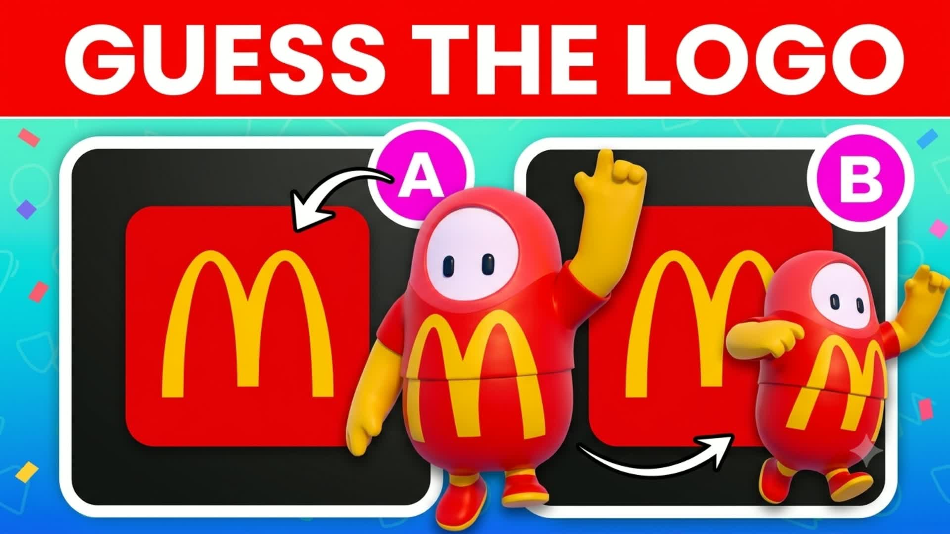GUESS THE LOGO GAME unc unc — Fortnite Creative map