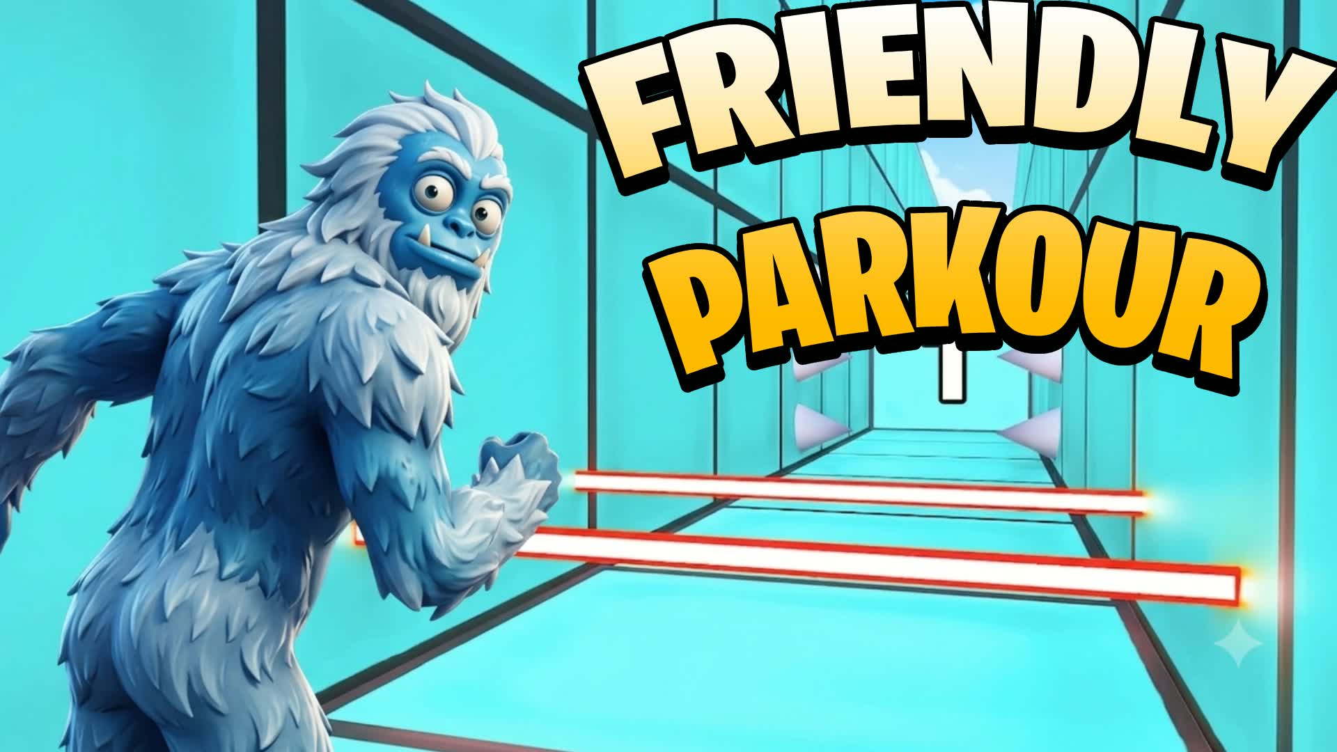 FRIENDLY PARKOUR β Fortnite Creative map