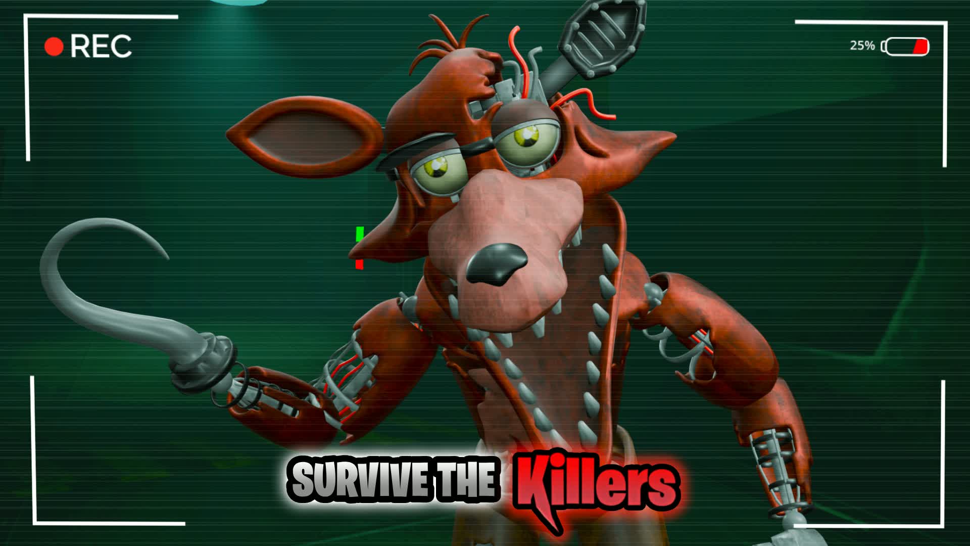 Survive The Killers — Fortnite Creative map