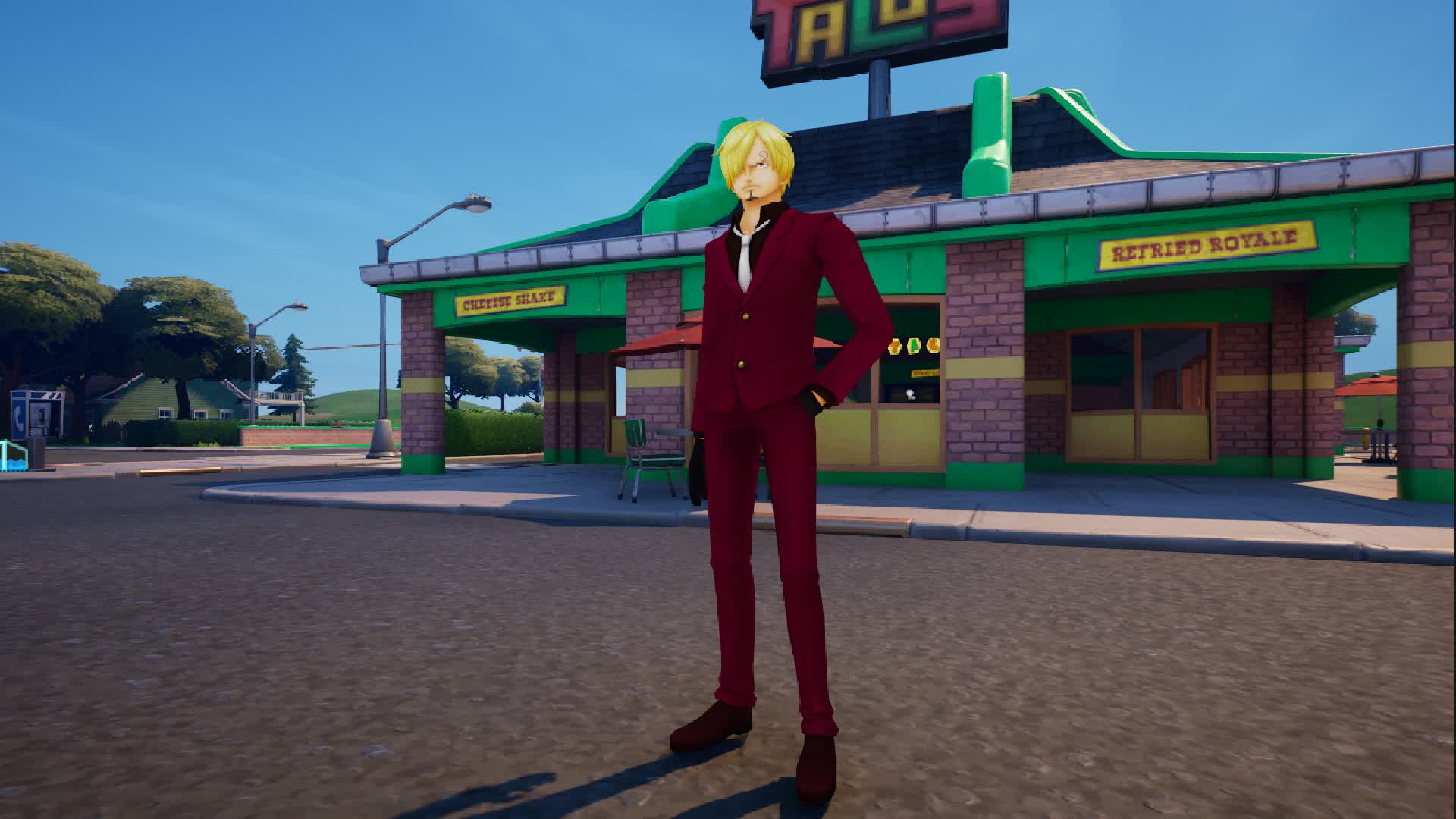 one piece Sanji Onigashima — Fortnite Creative map