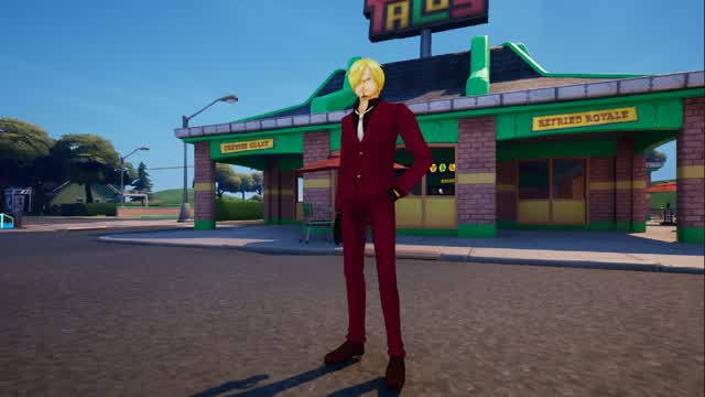 one piece Sanji Onigashima — Fortnite Creative map