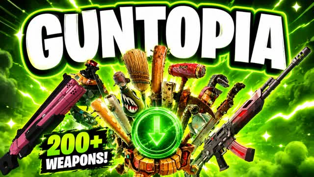 GUNTOPIA - FREE FOR ALL - EVERY GUN 1v1 — Fortnite Creative map