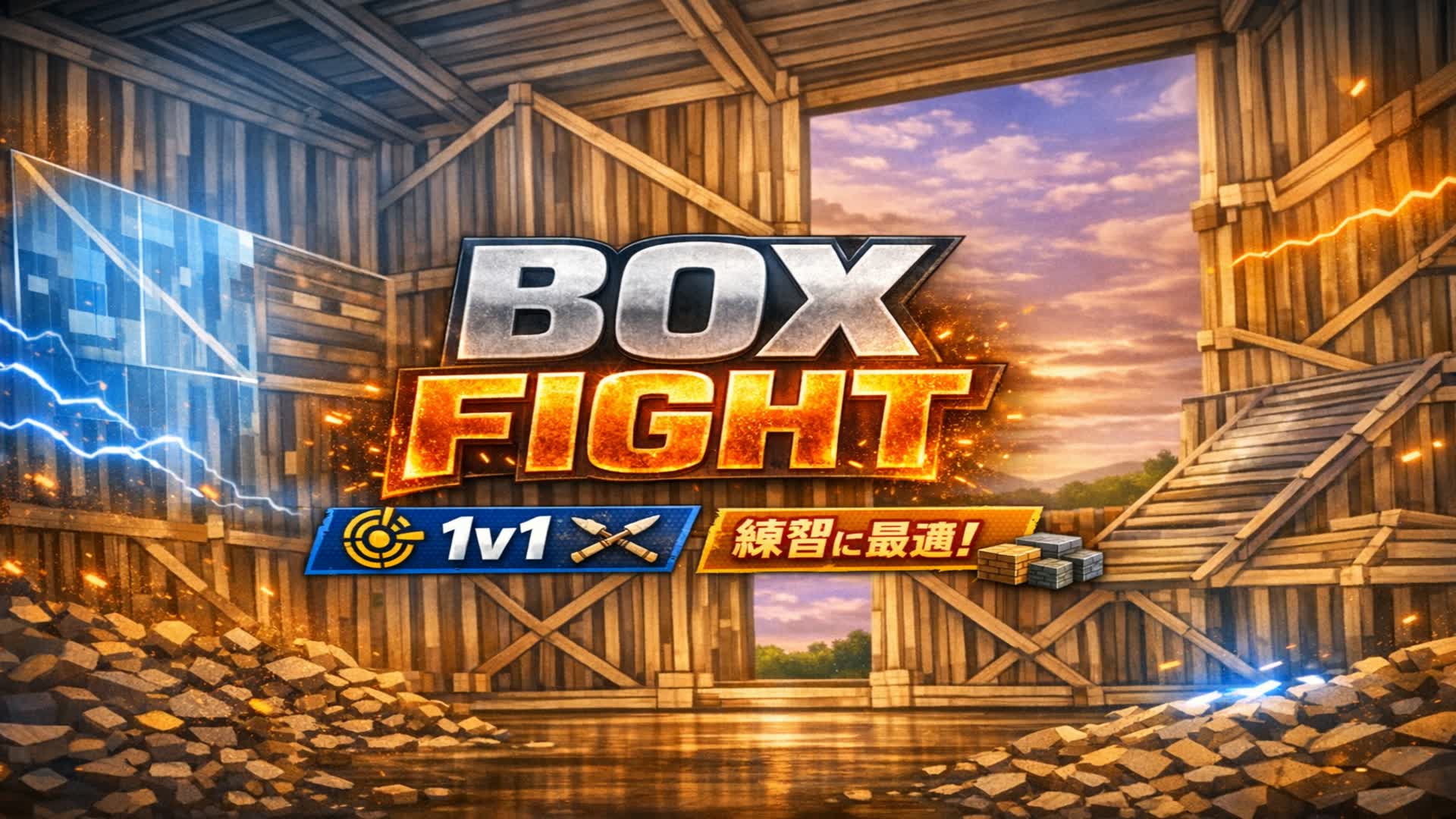 Box Fight — Fortnite Creative map