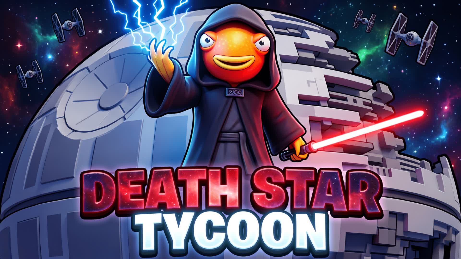 DEATH STAR TYCOON β Fortnite Creative map