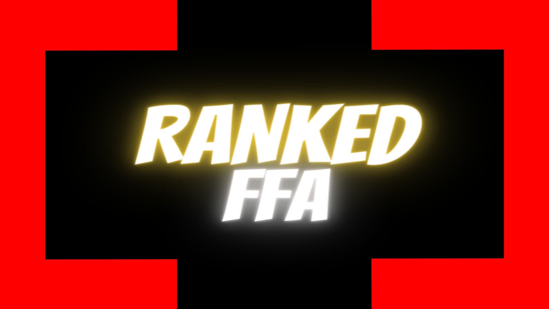 RANKED FFA — Fortnite Creative map