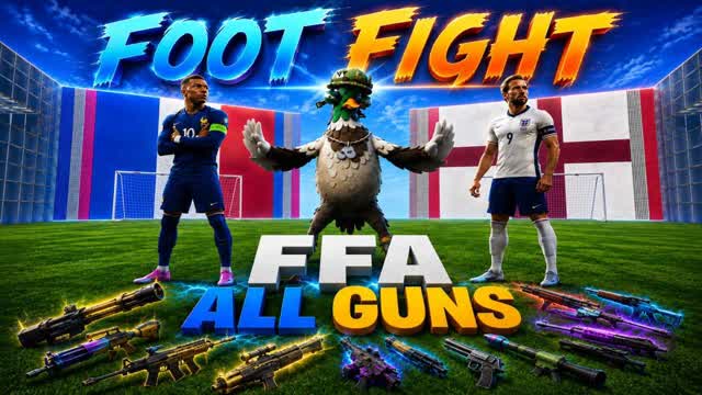 🔫🏴 ENGLAND VS FRANCE🇫🇷🔫 — Fortnite Creative map