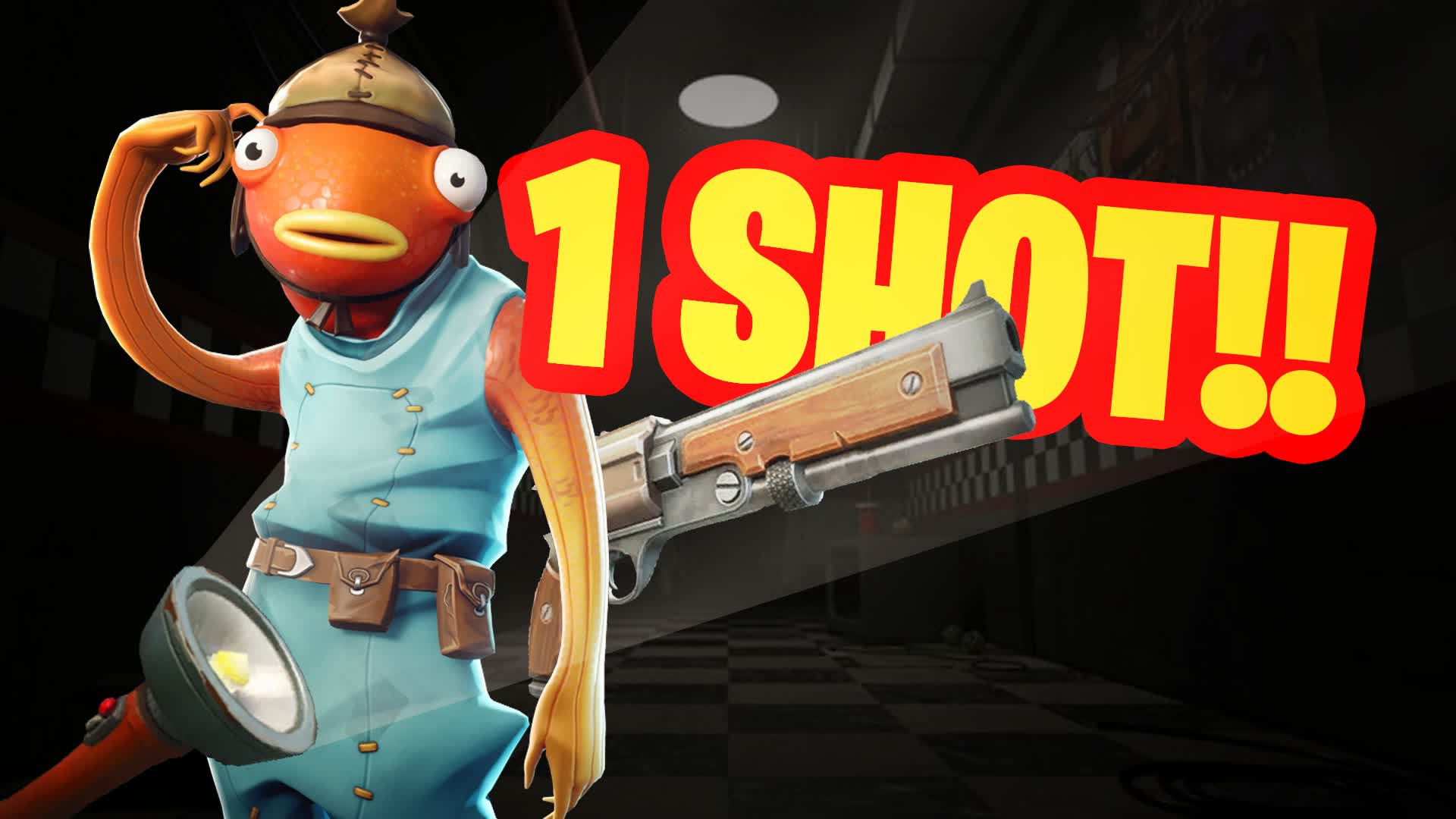 One Shot FNaF β Fortnite Creative map