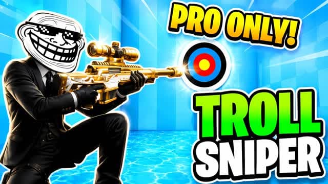๐๐TROLL TRICKSHOT๐ฒ SICK SHOTS โ Fortnite Creative map