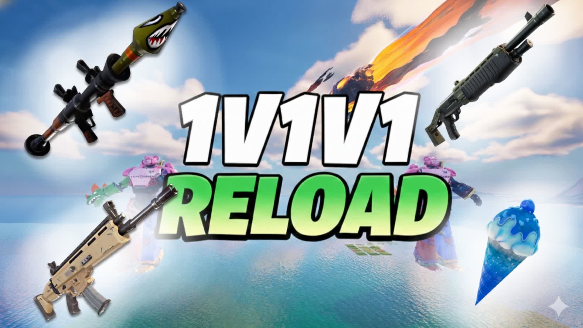 1v1v1 free for all in the sea — Fortnite Creative map
